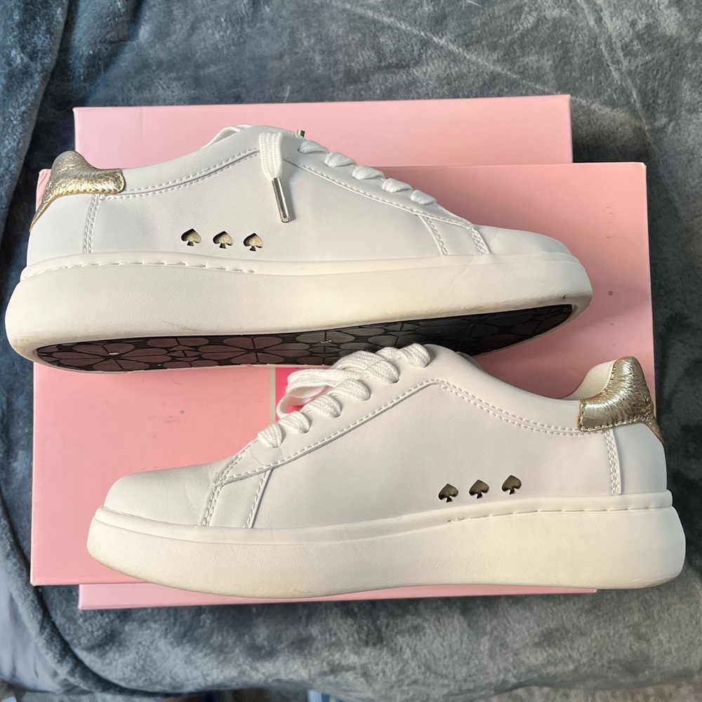 Kate Spade Lift Sneakers (worn once)